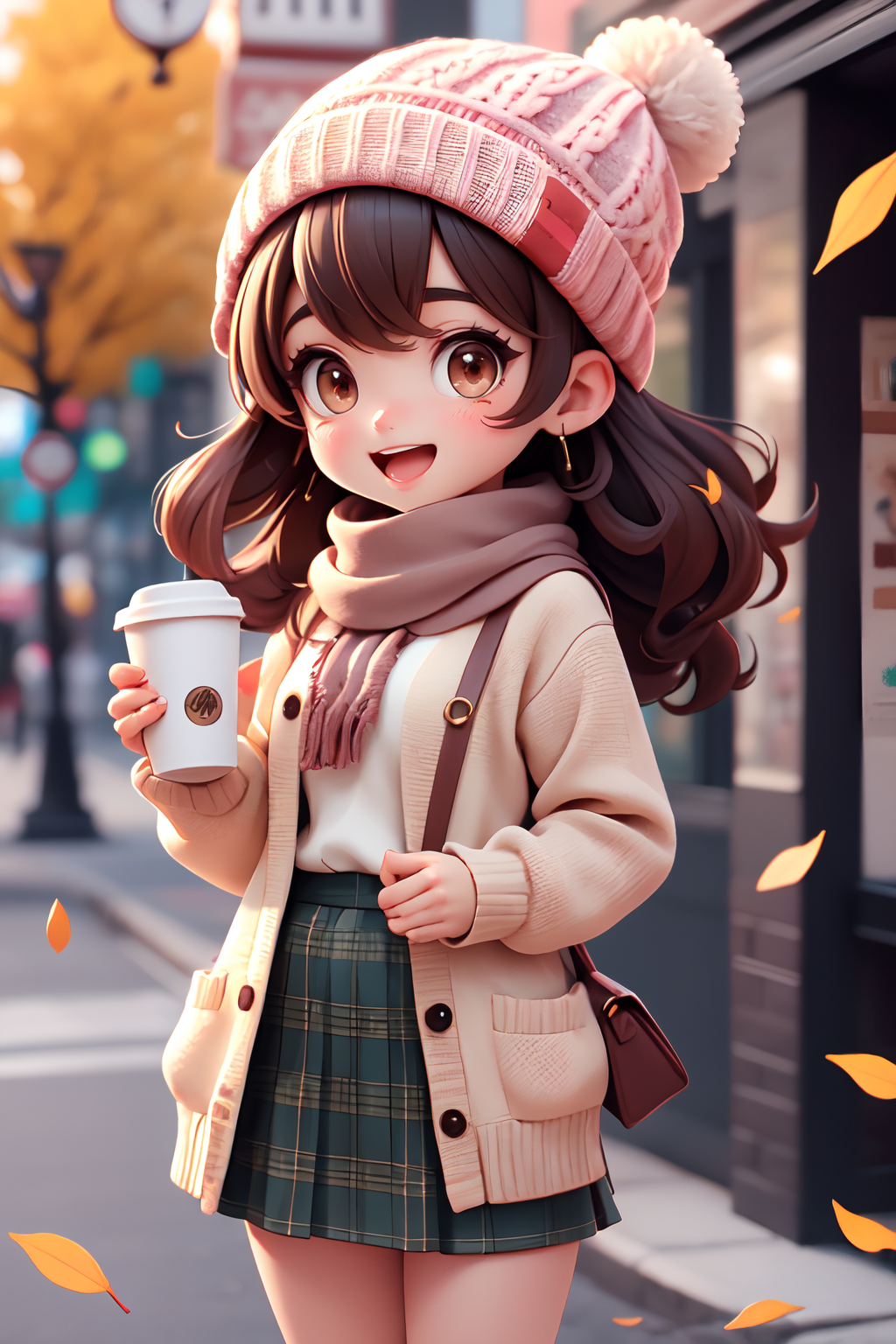 01261-3463936449-extremely detailed, intricate, masterpiece, absurdres,1girl, (__d_1.0) autumn leaves, chibi,bangs, black headwear, blurry backgr.png